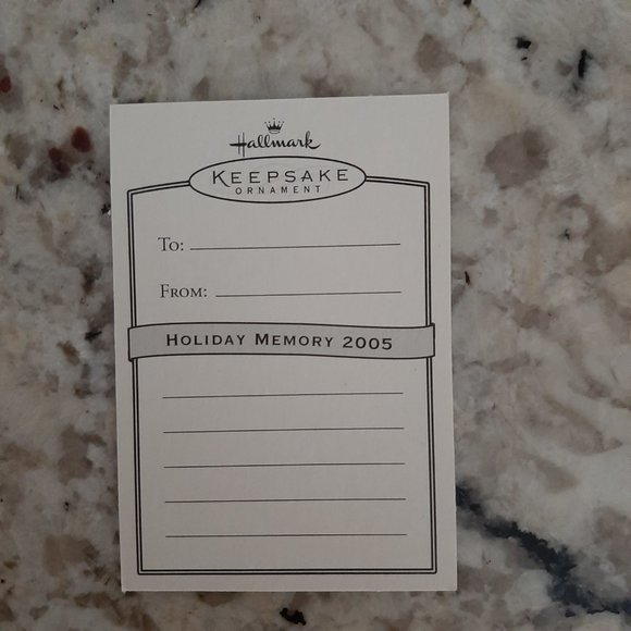 NIB 2005 Victorian Home Hallmark Keepsake Ornament Nostalgic Houses & Shops #22 - Picture 14 of 14